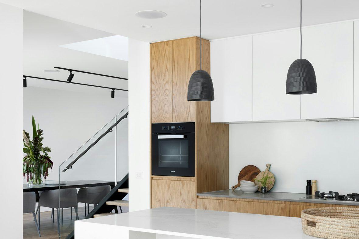 A modern kitchen of the kind used for AR product placement