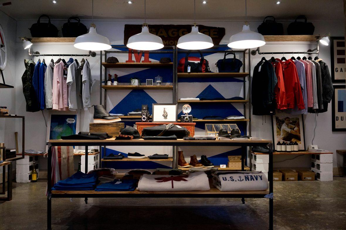 A retail storefront of the kind an online shop is built for